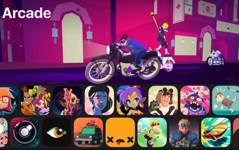 Hiện dịch vụ Apple Arcade của Apple đã có mặt ở hơn 150 quốc gia