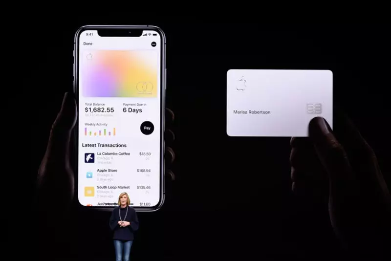 Apple Card - một loại thẻ tín dụng mới thuộc dòng sản phẩm của "nhà Táo"