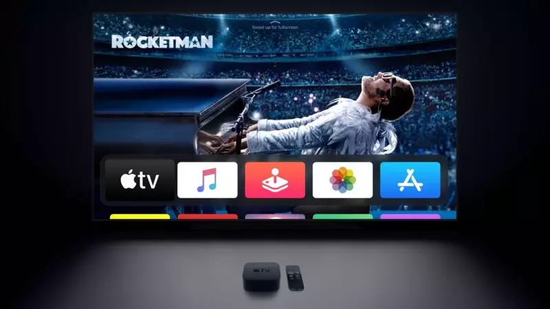 Apple TV là thiết bị chuyển đổi không dây đến màn hình TV