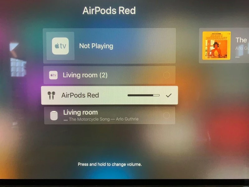 Apple TV 4K còn hỗ trợ cả Share Audio