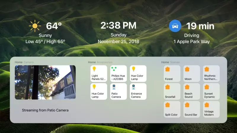 Apple TV trở thành hub để điều khiển những thiết bị thuộc hệ sinh thái HomeKit