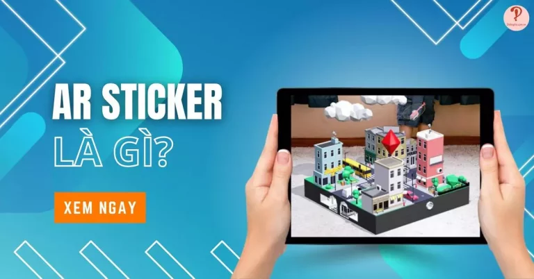 ar sticker là gì
