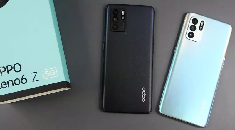 Công nghệ AR Stickers được cung cấp trên Reno6 Z 5G sở hữu nhiều hiệu ứng thú vị
