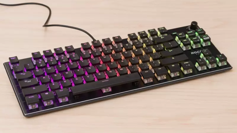 Bàn phím TKL chỉ có 87 phím
