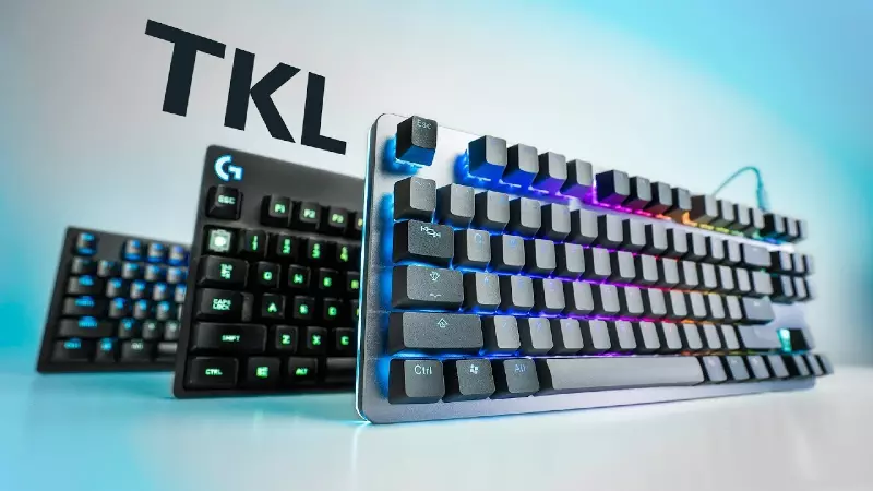 Thiết kế của bàn phím TKL không khác với bàn phím thông thường