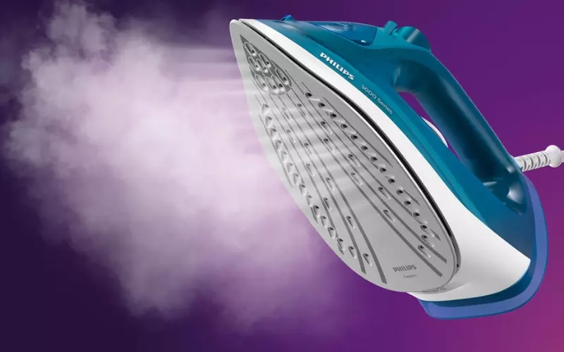 Bàn ủi hơi nước với những tính năng mới