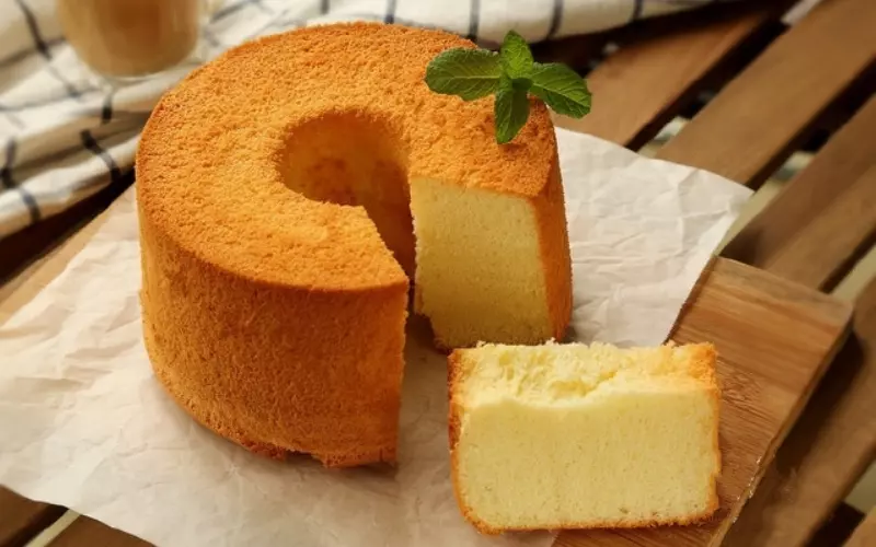 Chiffon là một loại bánh ngọt thuộc nhóm Foam Cake