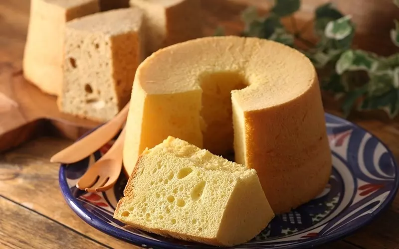 Chiffon và bánh bông lan có nhiều điểm khác biệt