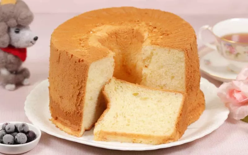 Chiffon và bánh bông lan có nhiều điểm khác biệt
