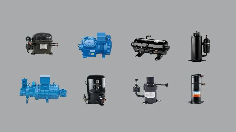 Trên thực tế có rất nhiều loại Block tủ lạnh khác nhau.