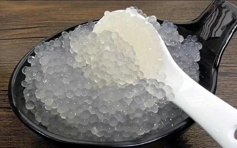 Bột báng có vị ngọt nhẹ, tính bình