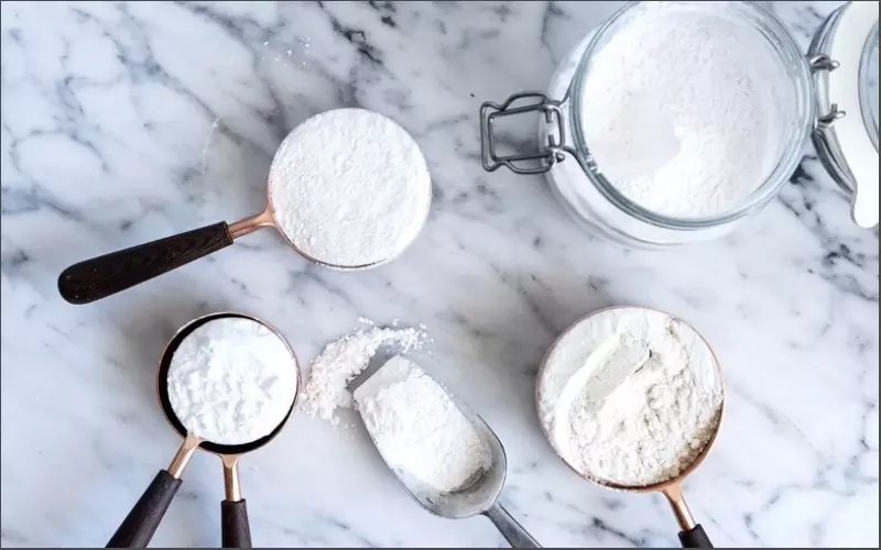 Bảo quản bột mì đa dụng ở những nơi khô ráo
