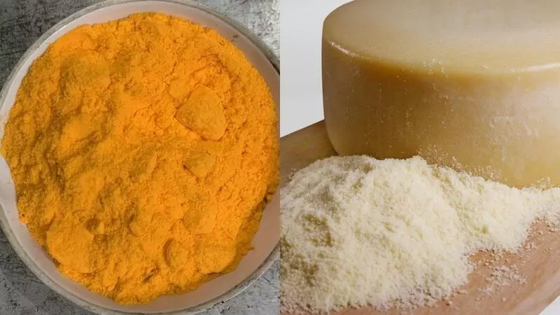 Bột phô mai truyền thống và bột phô mai nguyên chất