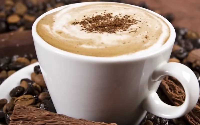Cách pha cà phê Mocha nóng
