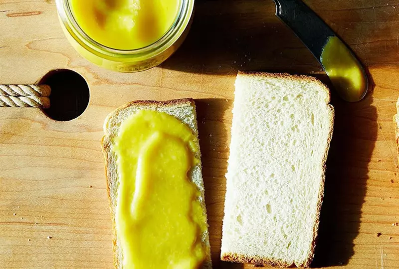 Dùng trong bữa trà chiều của gia đình nên bánh mì cadé