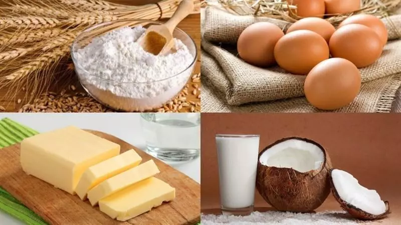 Nguyên liệu chính để bạn có thể làm ra nhân cadé