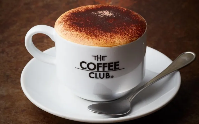 Capuchino gồm 3 thành phần chính