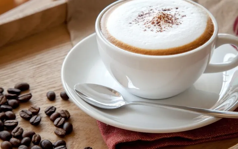 Để tạo một ly cà phê capuchino ngon, bạn hãy lưu ý những điểm sau trong quá trình pha chế
