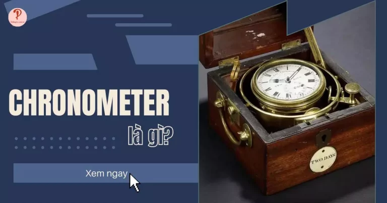 chronometer là gì