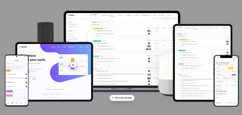 Ưu điểm của ClickUp
