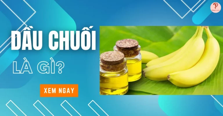 dầu chuối là gì