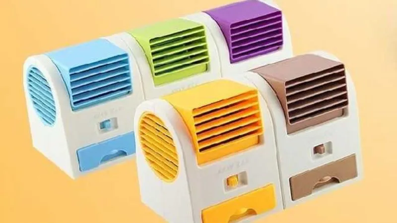Chỉ phù hợp để sử dụng cho 1 người vì phạm vi làm mát khá hẹp