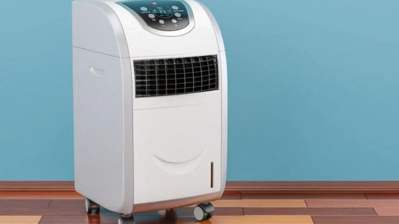 Điều hòa mini di động thì có cơ chế hoạt động và thiết kế khá giống với máy lạnh đứng thông thường