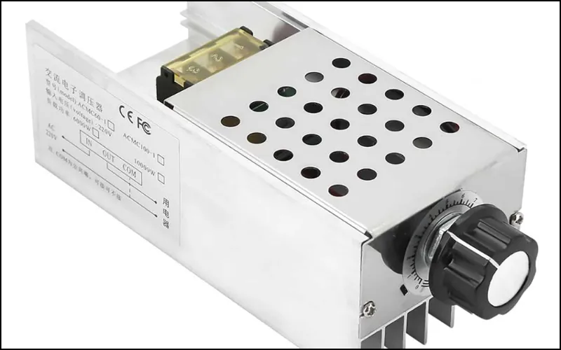 Dimmer công suất cao được sử dụng để điều chỉnh độ sáng lớn