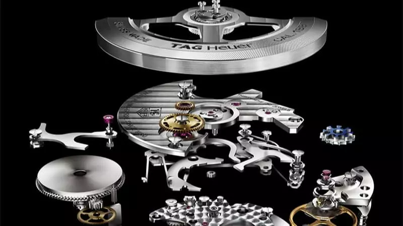 Nhiều chi tiết phức tạp và được gia công tỉ mỉ