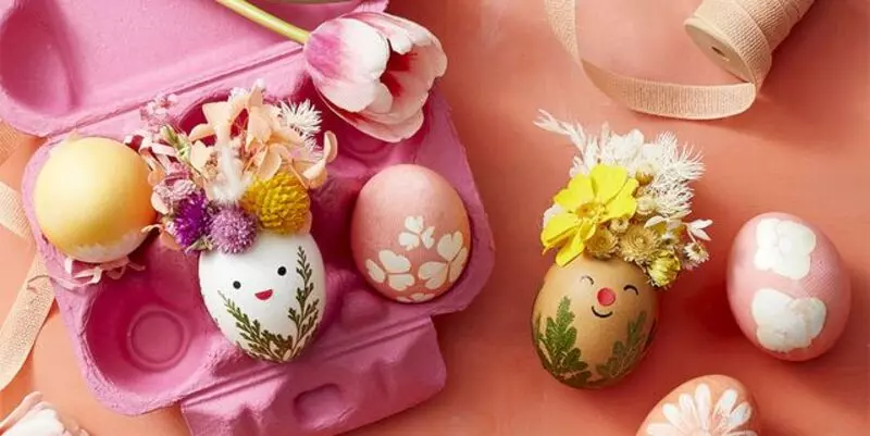 Cực kỳ linh thiêng đối với những người theo đạo Kito là quả trứng Phục sinh