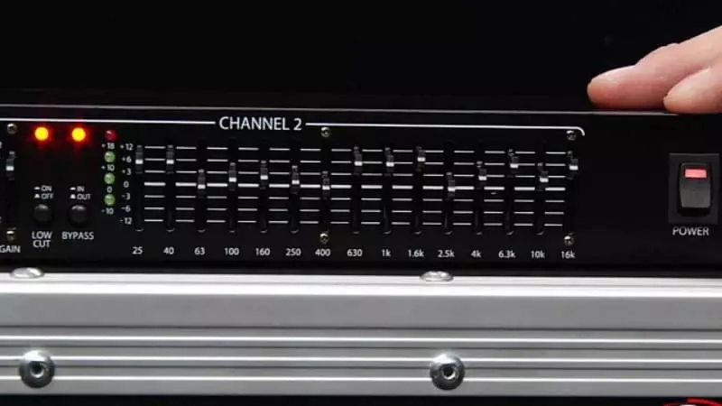 Band là vùng tần số mà EQ tác động, mỗi band được gọi là một vùng tần số