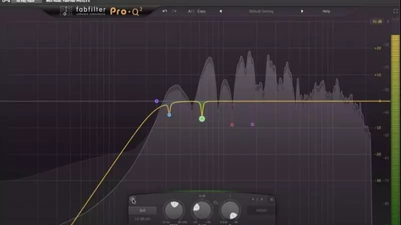 Band pass filter và Notch filter