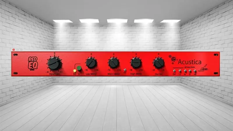 Đây là loại Equalizer đơn giản nhất, chỉ có vài nút điều chỉnh