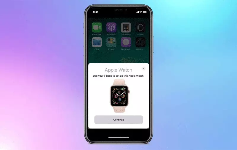 Đầu tiên, khởi chạy ứng dụng Apple Watch trên iPhone của bạn