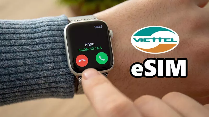 Viettel đã hỗ trợ eSIM cho Apple Watch từ ngày 13/12