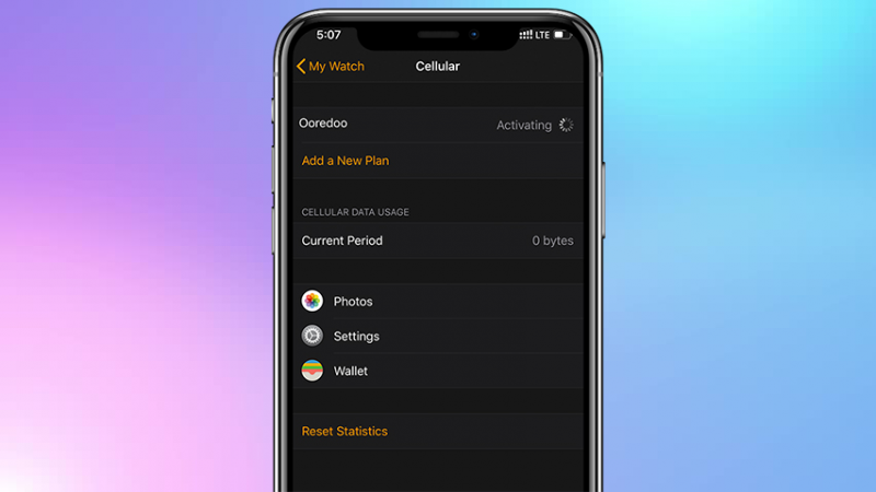 Quay lại ứng dụng Apple của iPhone