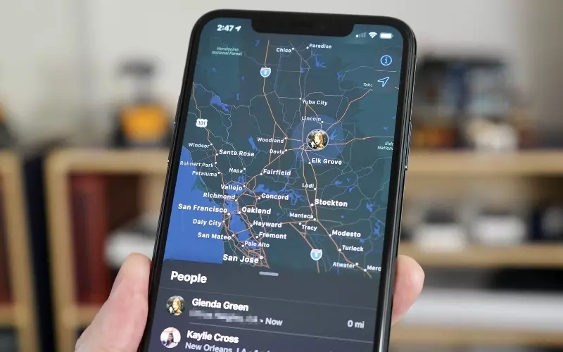 Khi iPhone hết pin, các bạn không thể tìm được định vị điện thoại