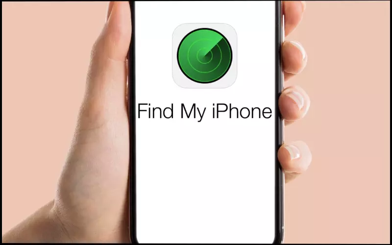 Find My iPhone là ứng dụng giúp người dùng dễ dàng tìm kiếm thiết bị iOS