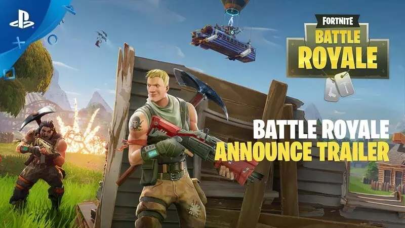 Battle Royale là chế độ trò chơi đặc biệt đưa bạn vào trận chiến so tài với 100 gamer khác