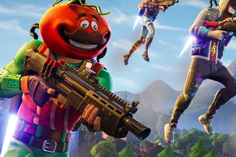 Fornite luôn tạo điều kiện để người chơi được chơi theo hệ đồng cấp