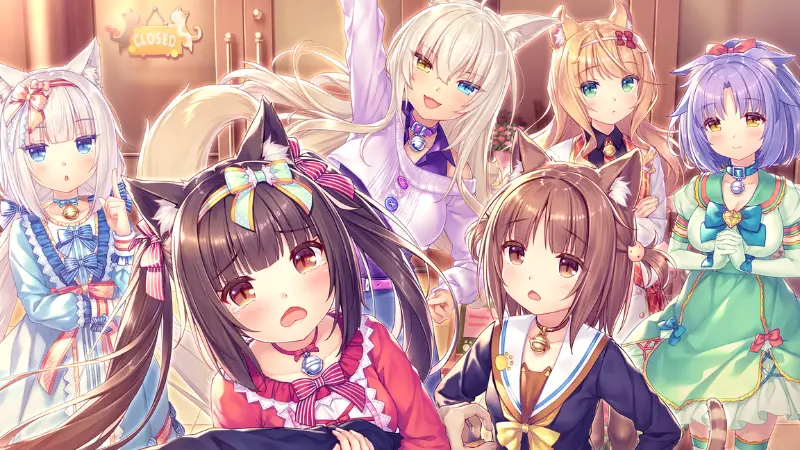 Gal game là một thể loại game tương tác được sản xuất tại Nhật Bản
