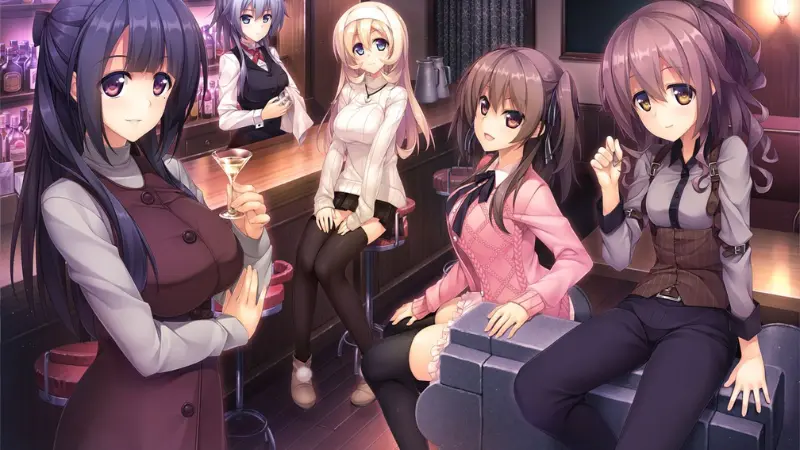 Phần lớn gal game thường được chơi với góc nhìn thứ nhất