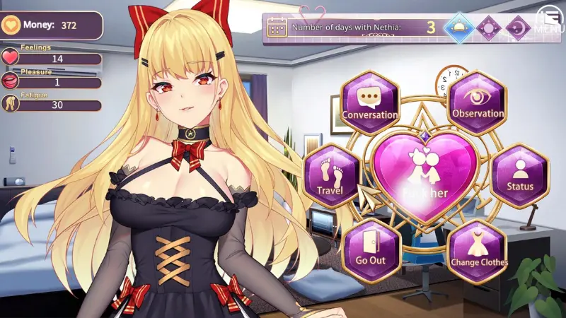 Gal game thể loại eroge