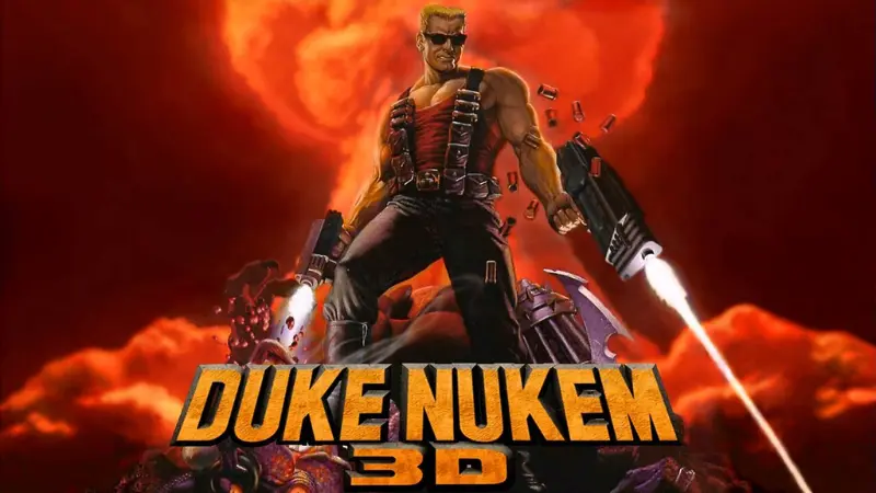 Duke Nukem 3D với đồ họa 3D tiên tiến