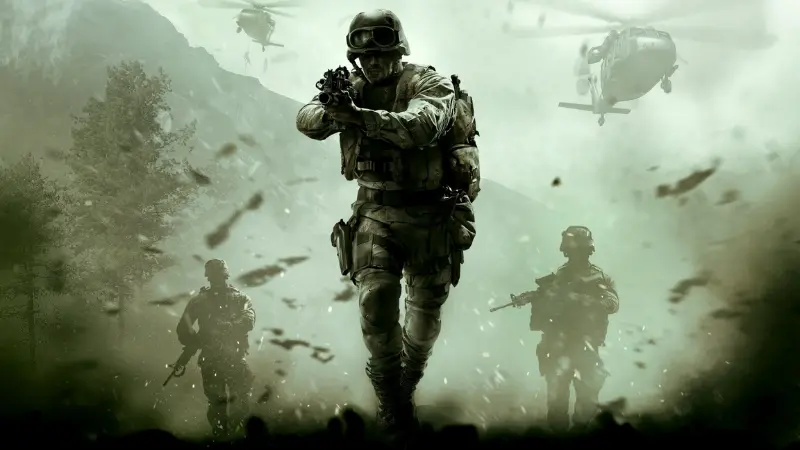 Call of Duty là một trong những game FPS đình đám nhất mọi thời đại