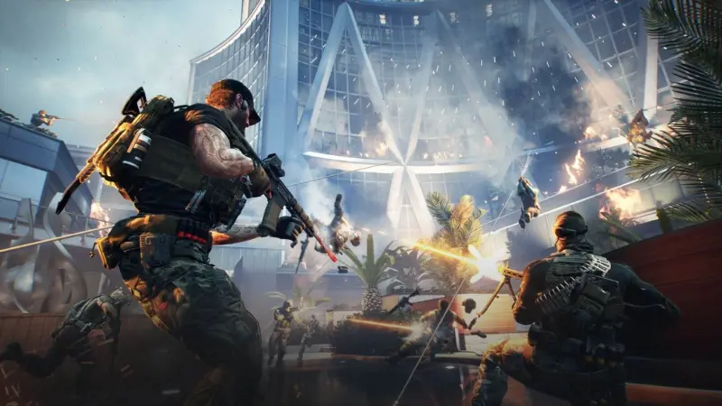 Game FPS thiết kế cho nhiều người chơi với tính cạnh tranh cao