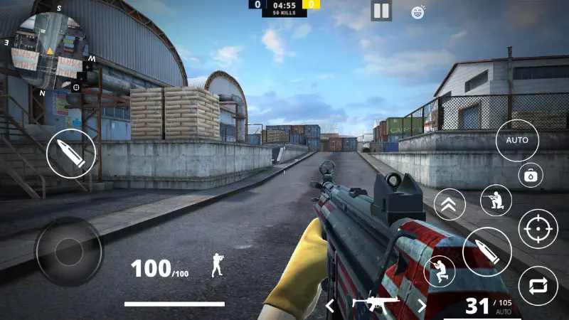 Kỹ năng cá nhân đóng vai trò vô cùng quan trọng trong game FPS