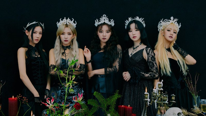 Thông tin nhóm (G)I-DLE
