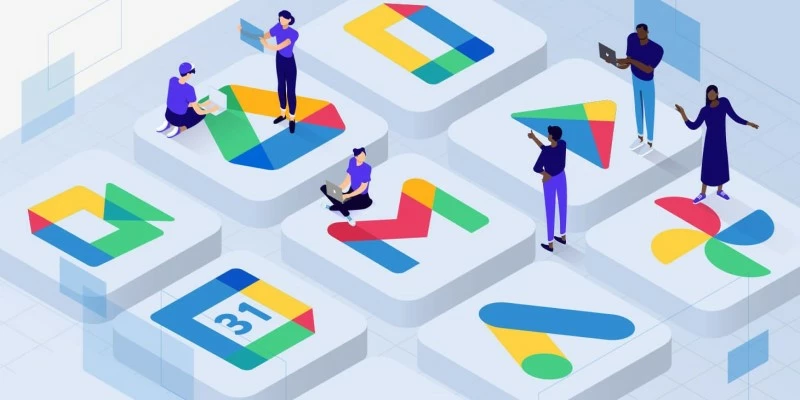 Thông thường, các phần mềm thuộc Google đều được liên kết với nhau