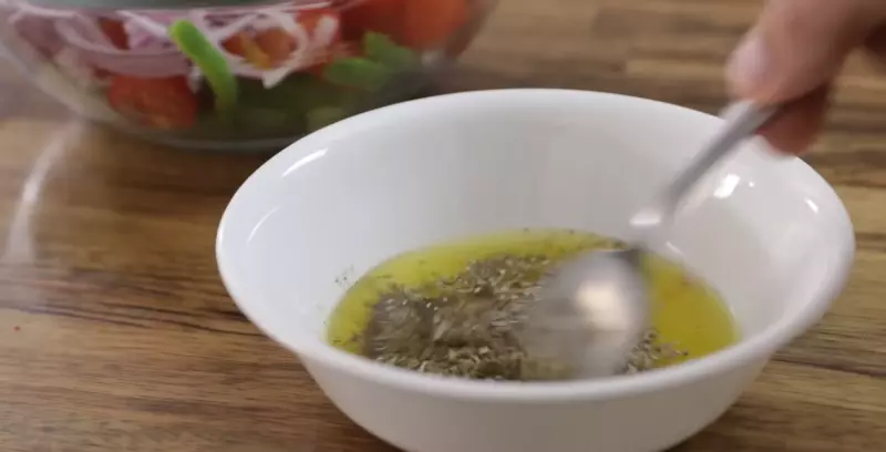 Trộn đều hỗn hợp